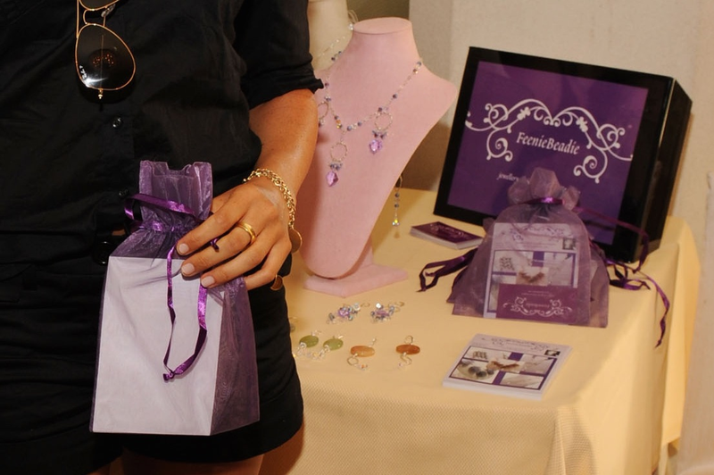 Illustration for article titled Contemplate the Twisting River of Fate While Gazing Upon These Photos of Meghan Markle at a Gifting Suite